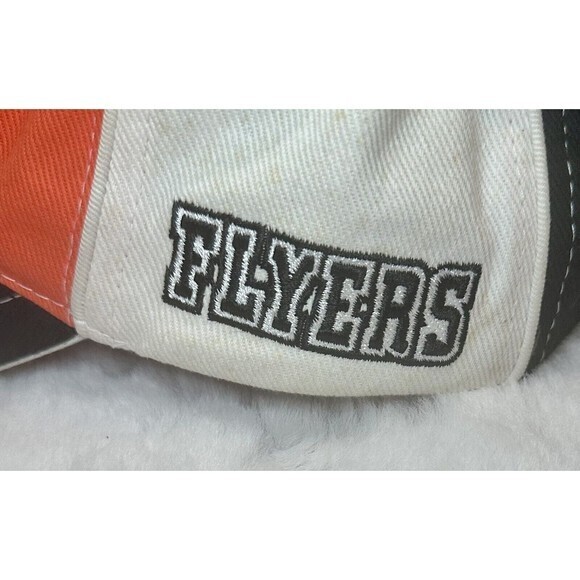 VINTAGE 85’s Style PHILADELPHIA FLYERS SNAPBACK NHL HOCKEY HAT  DREW PEARSON - Picture 5 of 5